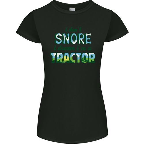 Non ronco sogno trattore - non,