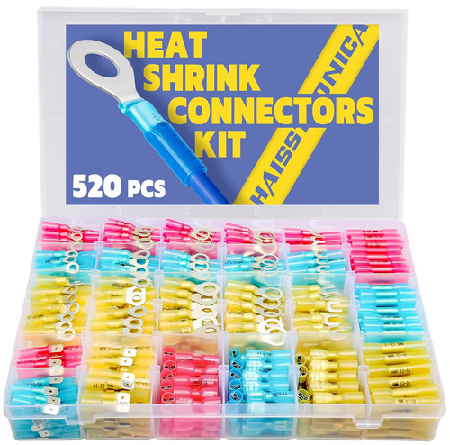 Kit 520 connettori - kit,