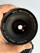 Smc pentax 6x7 45mm - 6x7, f/4