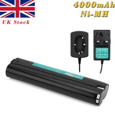 Batteria/Caricabatterie 9,6 V
