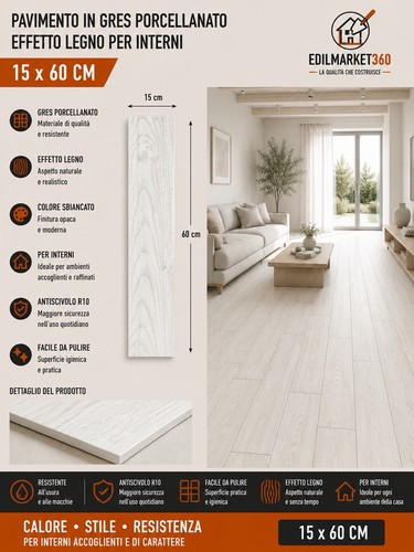 35mq pavimento - (15pz),
