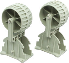 Ruote di Lancio per Barca