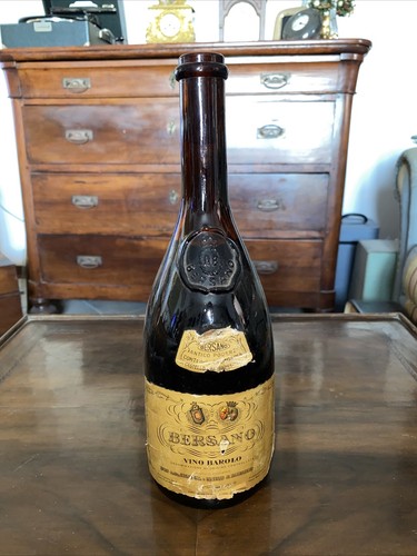 Bottiglia vino barolo bersano - barolo,