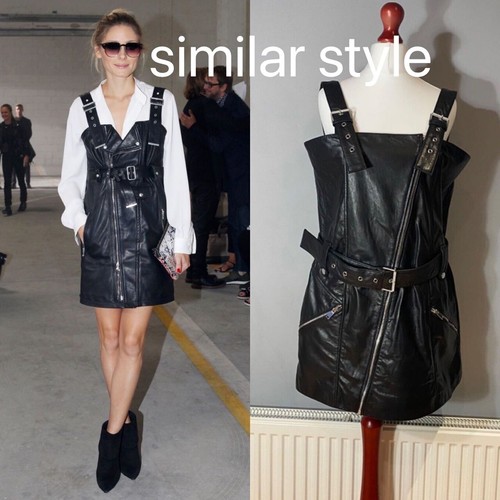 Abito corto zara - 100%, pelle