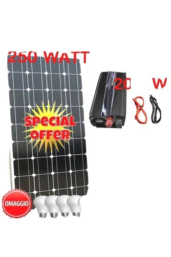 Kit fotovoltaico pannello - kit, 2