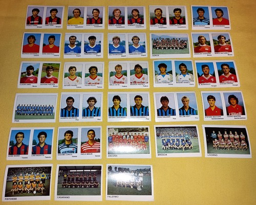 Figurine calcio flash 85 - calcio, '85