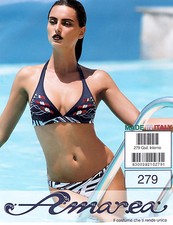 COSTUME DA DONNA BIKINI 2 PEZZI  AMAREA MADE IN ITALY TG.48 