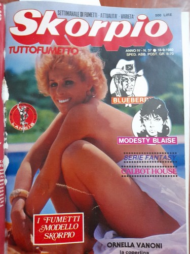 Skorpio raccolta fumetti - skorpio,raccolta,