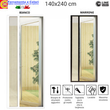 Zanzariera Avvolgibile a Rullo Orizzontale Zanzariere Porta Finestra Riducibile