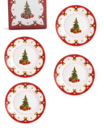 Set piattini con albero - con, di