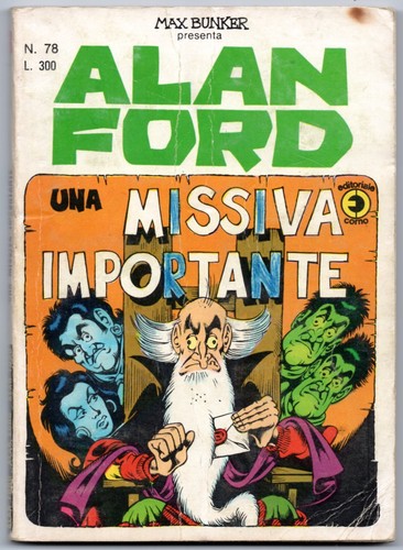 Alan ford una missiva - una,