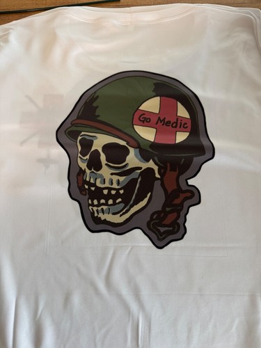 Shirt bianca con falco - con,