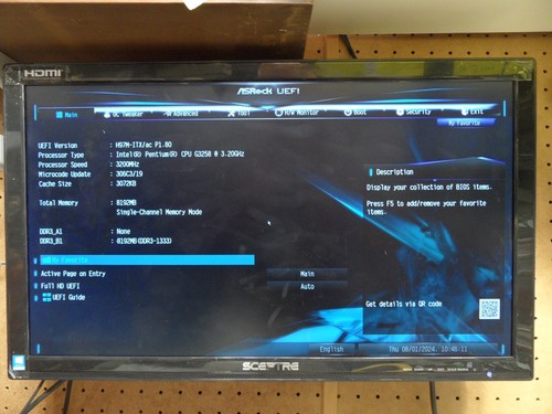 Scheda madre asrock - scheda,
