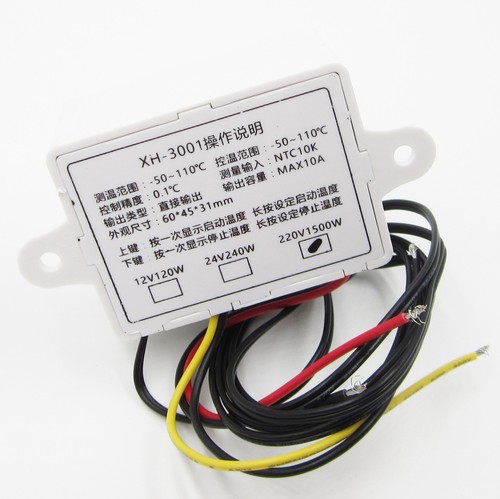 Regolatore temperatura led - regolatore,