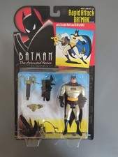 Batman La Serie Animata Attacco Rapido Batman Action Figure Vintage Kenner 1994