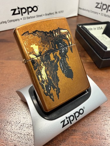 Genuine zippo lighter native - lighter,