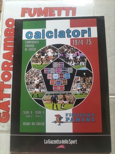 Album calciatori panini - panini, anno