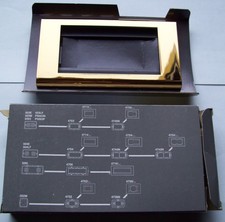 NUOVA PLACCA originale 4 POSTI