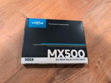 Crucial MX500 SSD 500GB 3D
