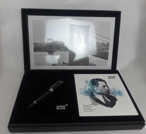 Penna stilografica montblanc - penna,