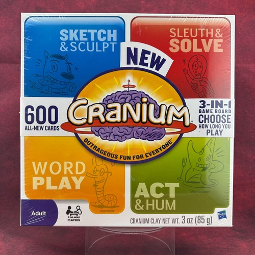 Cranium board 1 - 3-in-1, gioco