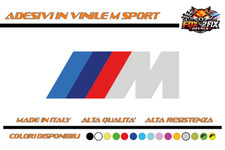 Adesivi Moto Auto M Sport BMW