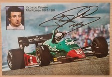 Riccardo Patrese Alfa Romeo