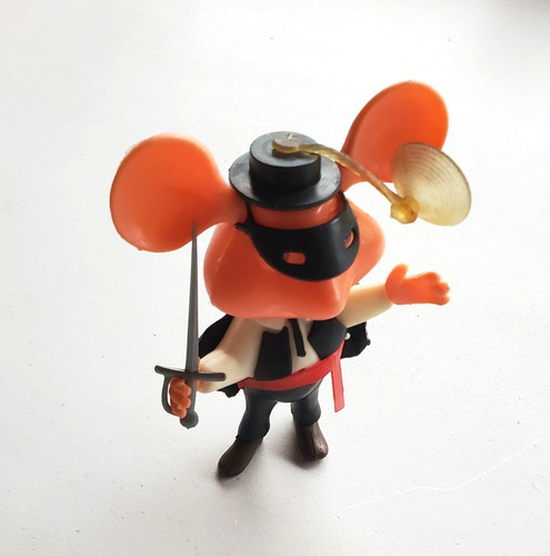 Topo gigio zorro - gigio, completo