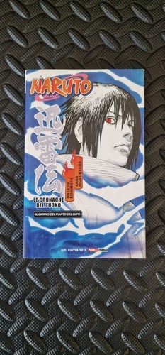 Naruto romanzo giorno del - naruto,