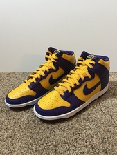Nike Dunk High Retro Taglia 12