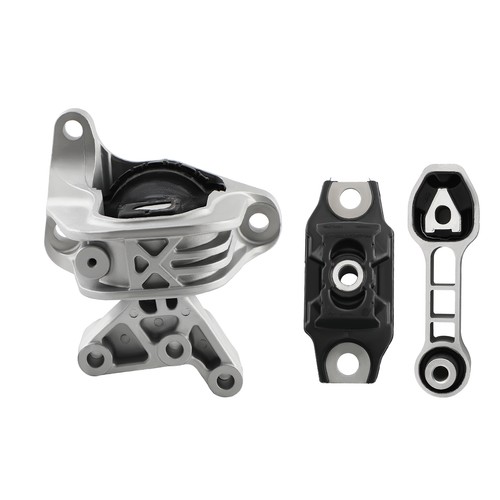 Kit 3pz supporto motore - kit,