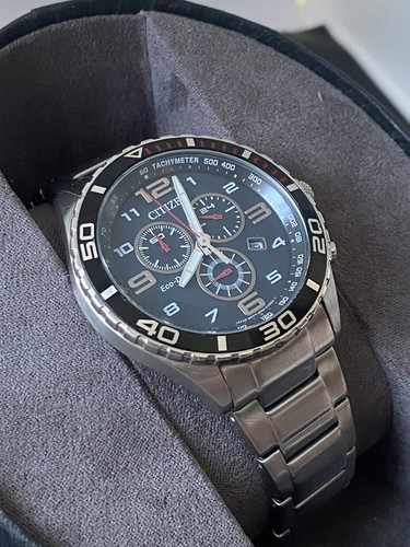 Orologio cronografo citizen - orologio,