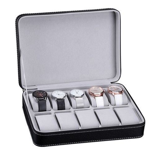 Scatola per orologi - in, pelle