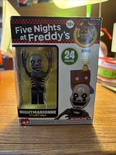 Mcfarlane fnaf set costruzioni - mcfarlane,