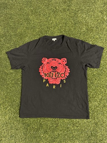 Kenzo paris black with - black, red