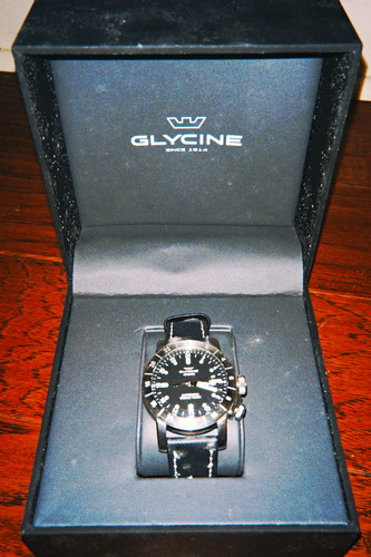 Glycine airman automatic world - airman,