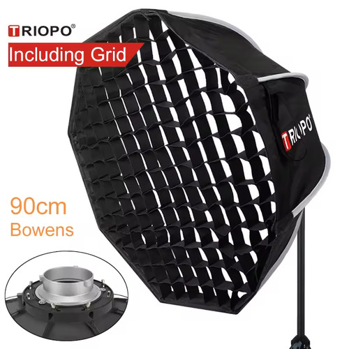 Softbox triopo portafoto - softbox, cm