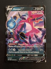 SWSH176 Hoopa V Promo Spada E Scudo Pokémon Carta Ita Italiano