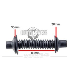 Passacavo da montante A a porta Golf 1 Cabrio OE rif. 155959845