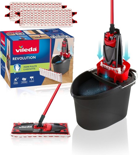Vileda revolution box sistema - revolution,