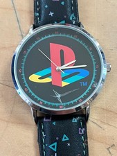 SONY PLAYSTATION LOGO QUARTZ