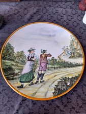 Grande piatto parata - parata, ceramica