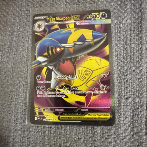 Mega sharpedo 113 094 - ex, 113/094