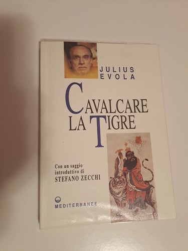Julius evola cavalcare - cavalcare, la