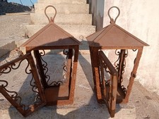 lampioni da giardino esterno. 