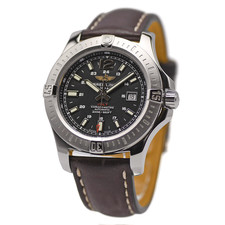 Breitling Colt Automatico 44 A17388 Cronometro Automatico Acciaio/Pelle