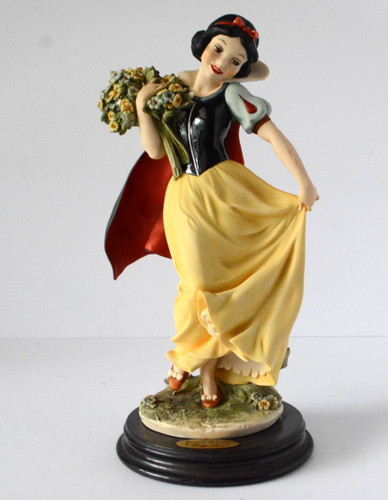 Figurina disney biancaneve con - biancaneve,