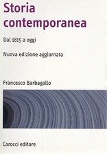 "Storia contemporanea" Dal