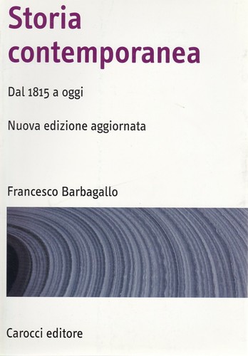 Storia contemporanea dal - "storia, contemporanea"