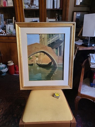 Antico dipinto olio venezia - antico, dipinto/olio/"venezia